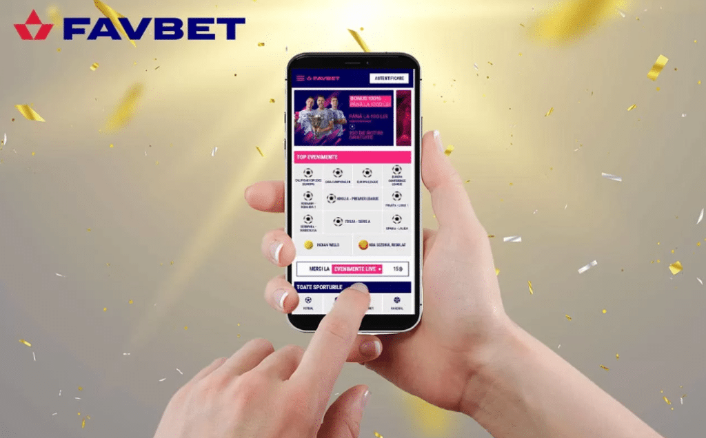 Versiunea mobilă a site-ului Favbet Casino