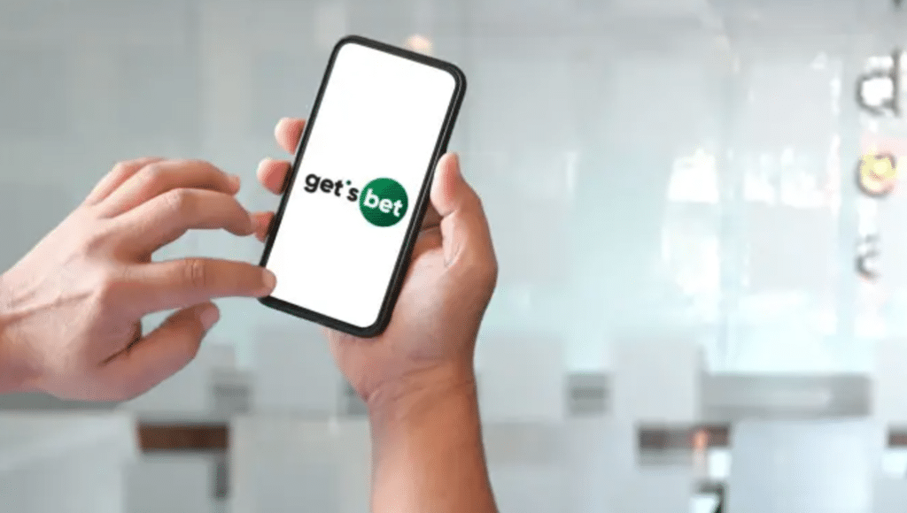 Versiunea mobilă a site-ului Get's Bet Casino