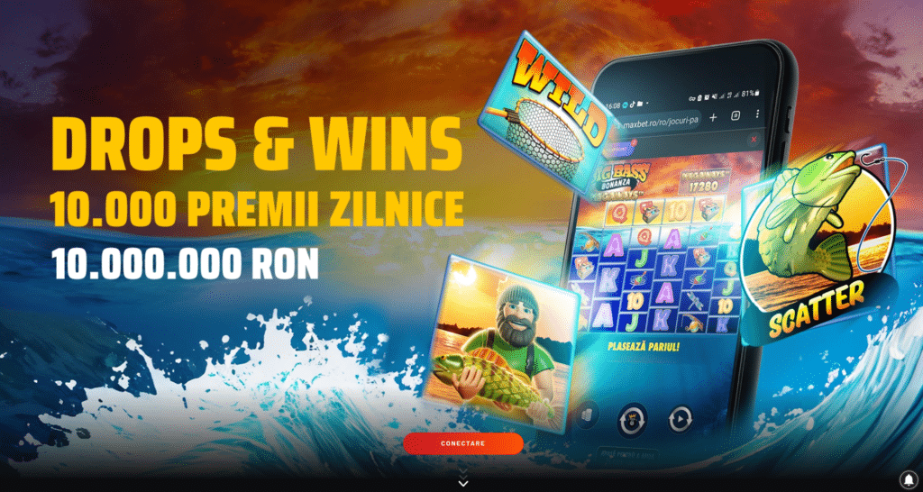 Versiunea mobilă a site-ului MaxBet România