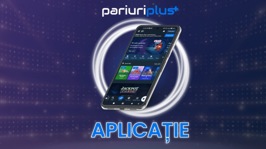 Versiunea mobilă a site-ului PariuriPlus Casino
