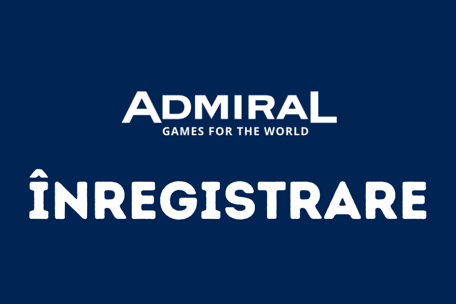 Admiral Inregistrare