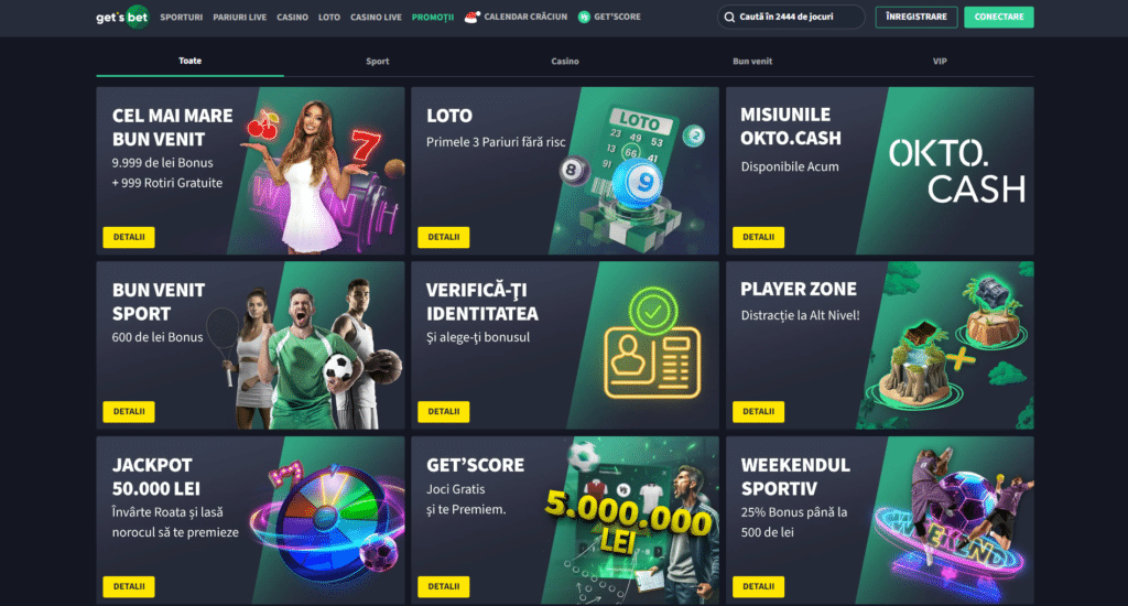 Bonus de bun venit pentru cazinou