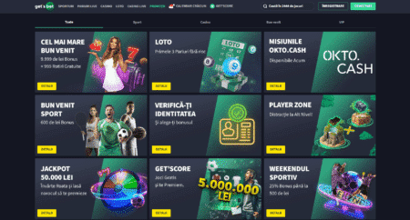 getsbet Bonus de bun