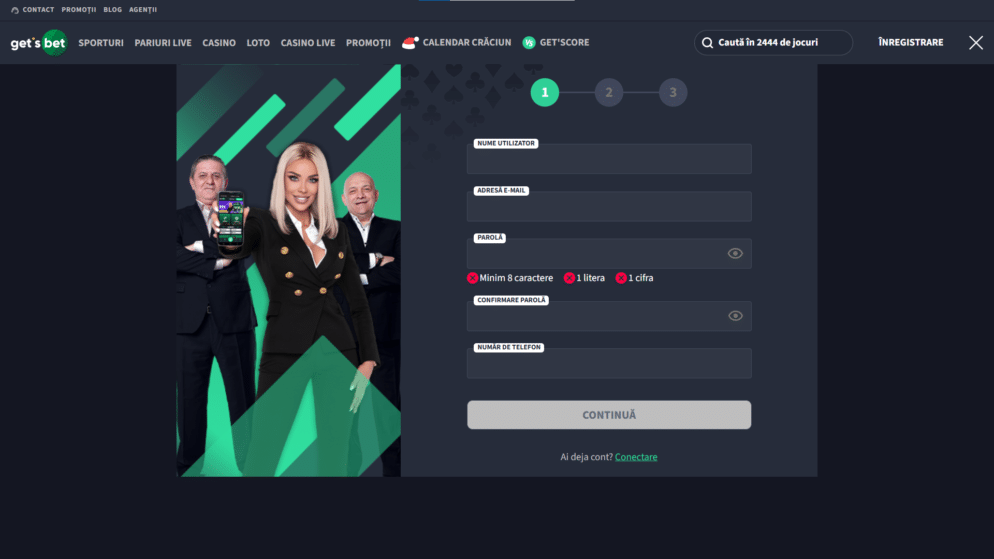 getsbet registru