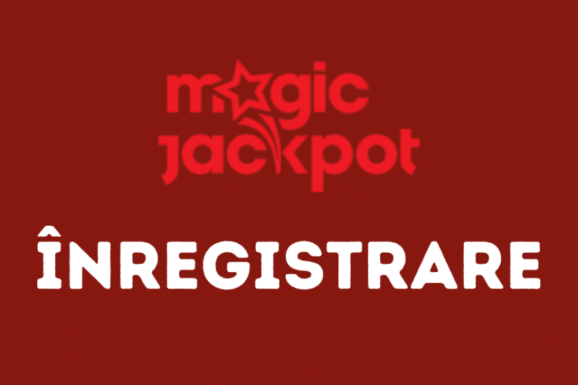magic jackpot înregistrare