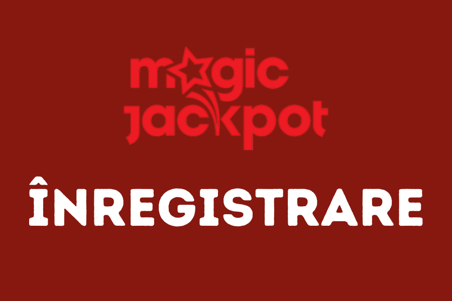 Magic Jackpot Inregistrare