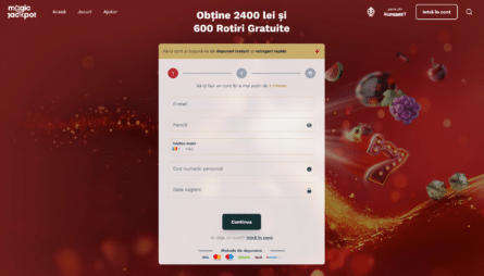magic jackpot registru