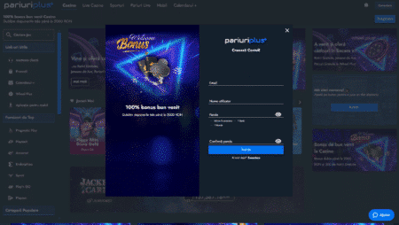 pariuriplus registru