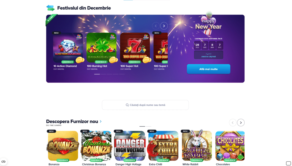 Jocuri cu sloturi la Public Win Casino