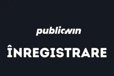 publicwin înregistrare