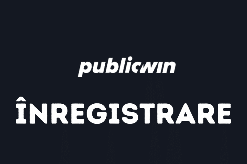 publicwin înregistrare
