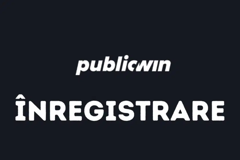publicwin înregistrare