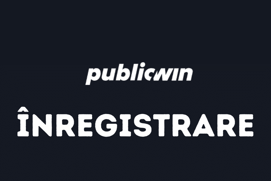 Publicwin înregistrare
