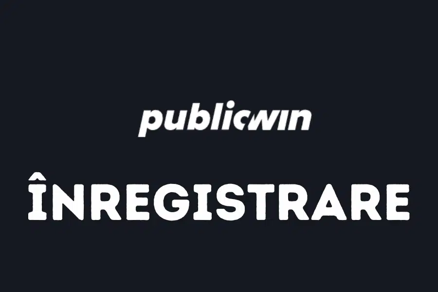 Publicwin înregistrare 