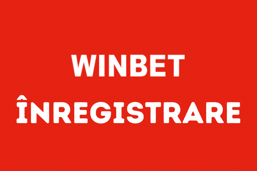 Winbet înregistrare 