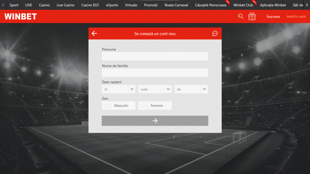 winbet registru