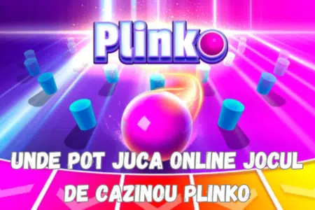 Unde pot juca online jocul de cazinou Plinko