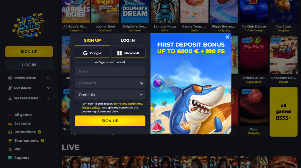 Cum să vă înregistrați la Playmoola Casino - ghid pas cu pas pentru procesul de înregistrare