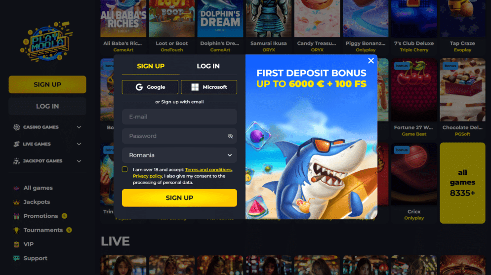 playmoola registru