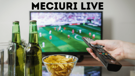 Meciuri live