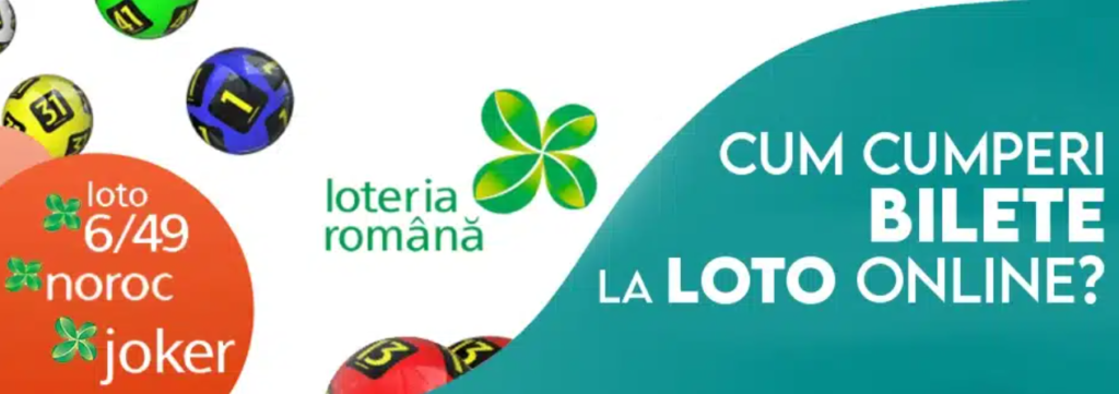 Cum poți cumpăra un bilet online la Loteria Română
