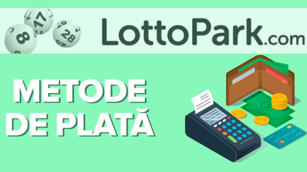 Metode de plată la LottoPark 