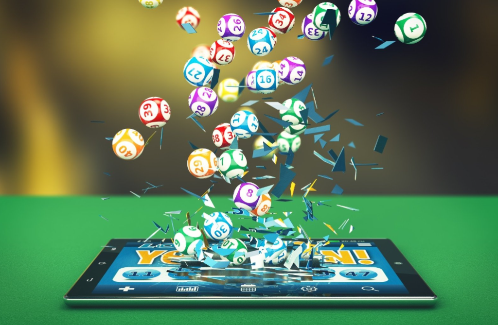 Versiunea mobilă a site-ului Loteriei LottoPark