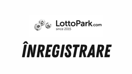 înregistrare lottopark