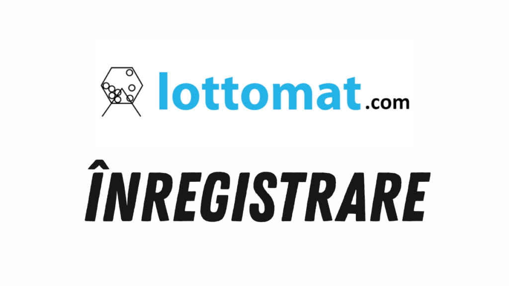 Lottomat înregistrare