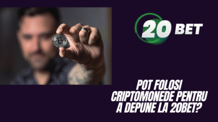 Pot folosi criptomonede pentru a depune la 20bet?