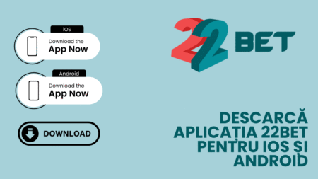 Descarcă aplicația 22bet pentru iOS și Android