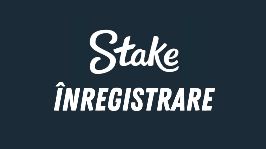 Stake înregistrare