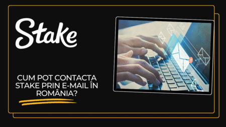 Cum pot contacta Stake prin e-mail în România?