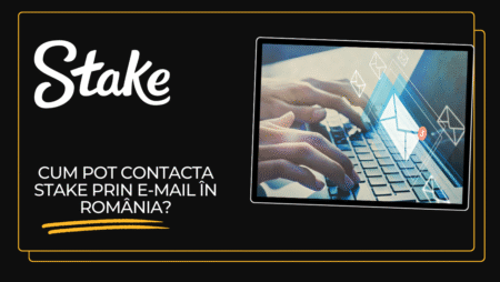 Cum pot contacta Stake prin e-mail în România?