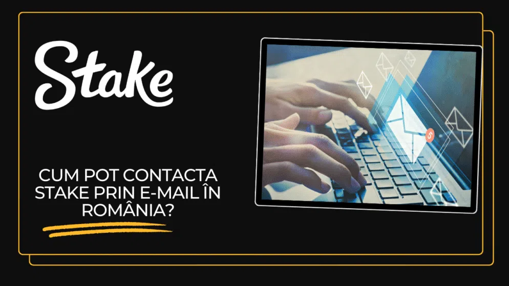 Cum pot contacta Stake prin e-mail în România?