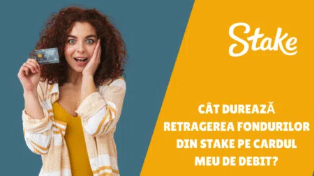 Cât durează retragerea fondurilor din Stake pe cardul meu de debit?