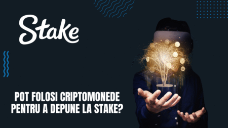 Pot folosi criptomonede pentru a depune la Stake?