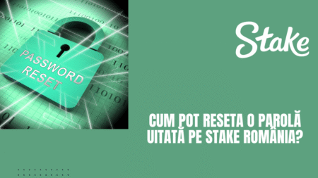 Cum pot reseta o parolă uitată pe Stake România?
