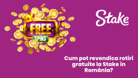 Cum pot revendica rotiri gratuite la Stake în România?