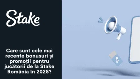 Care sunt cele mai recente bonusuri și promoții pentru jucătorii de la Stake România în 2025?