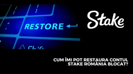 Cum îmi pot restaura contul Stake România blocat?