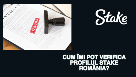 Cum îmi pot verifica profilul Stake România?