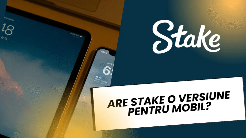 Are Stake o versiune pentru mobil?