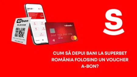 Cum să depui bani la Superbet România folosind un voucher A-bon?
