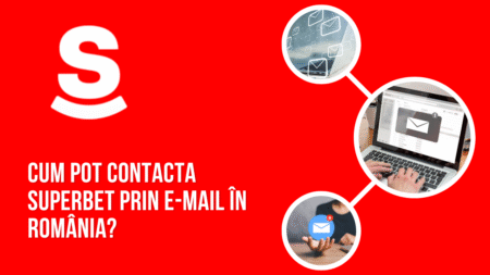 Cum pot contacta Superbet prin e-mail în România?