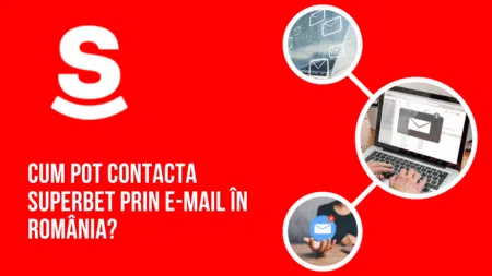 Cum pot contacta Superbet prin e-mail în România?