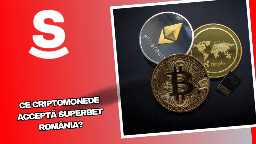 Ce criptomonede acceptă Superbet România?