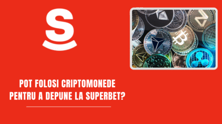 Pot folosi criptomonede pentru a depune la Superbet?