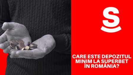 Care este depozitul minim la Superbet în România?