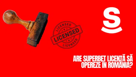 Are Superbet licență să opereze în România?